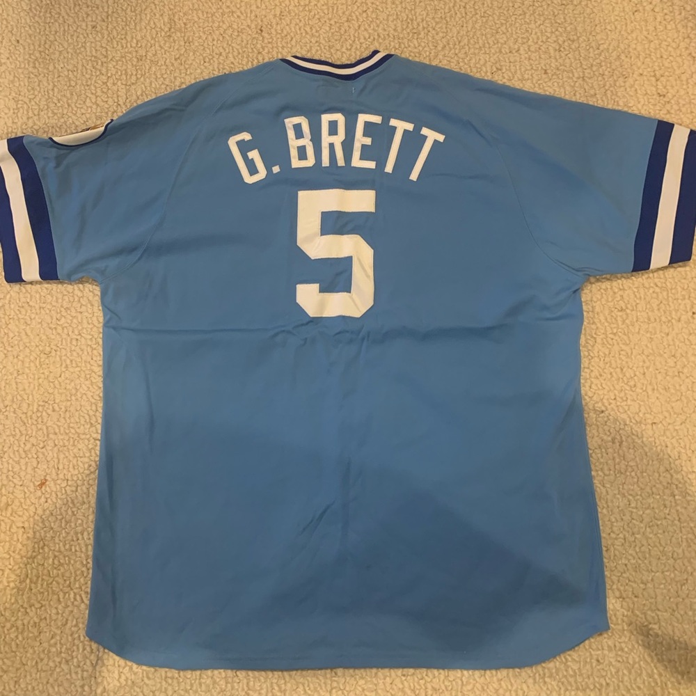 Vintage George Brett Jersey size 3XL